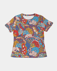 Opula Crew Neck Fitted Tee - Blissfully Brand