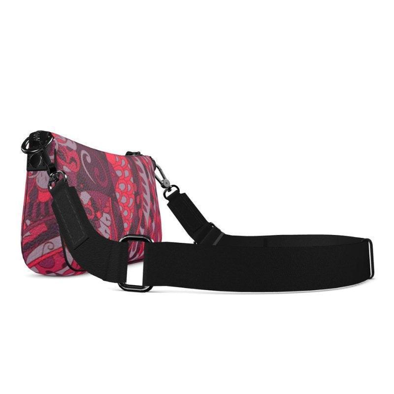 Pena Leather Baguette Bag - Blissfully Brand
