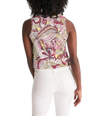 Piki Cropped Tank Top - Blissfully Brand