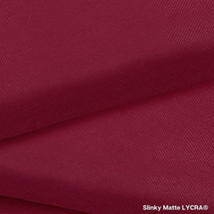 Renai Venetian Red LYCRA® Mid-Rise Leggings - Blissfully Brand