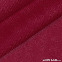 Renai Venetian Red LYCRA® Mid-Rise Leggings - Blissfully Brand