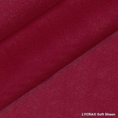 Renai Venetian Red LYCRA® Mid-Rise Leggings - Blissfully Brand