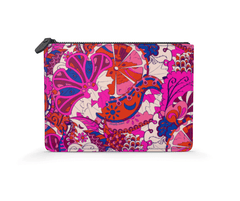 Sameria Leather Pouch - Blissfully Brand