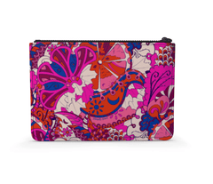 Sameria Leather Pouch - Blissfully Brand