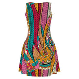 Taki Skater Dress - Blissfully Brand