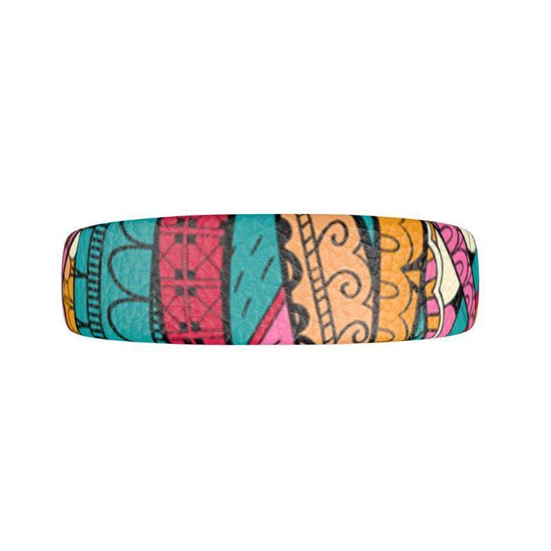 Taki Leather Headband - Blissfully Brand