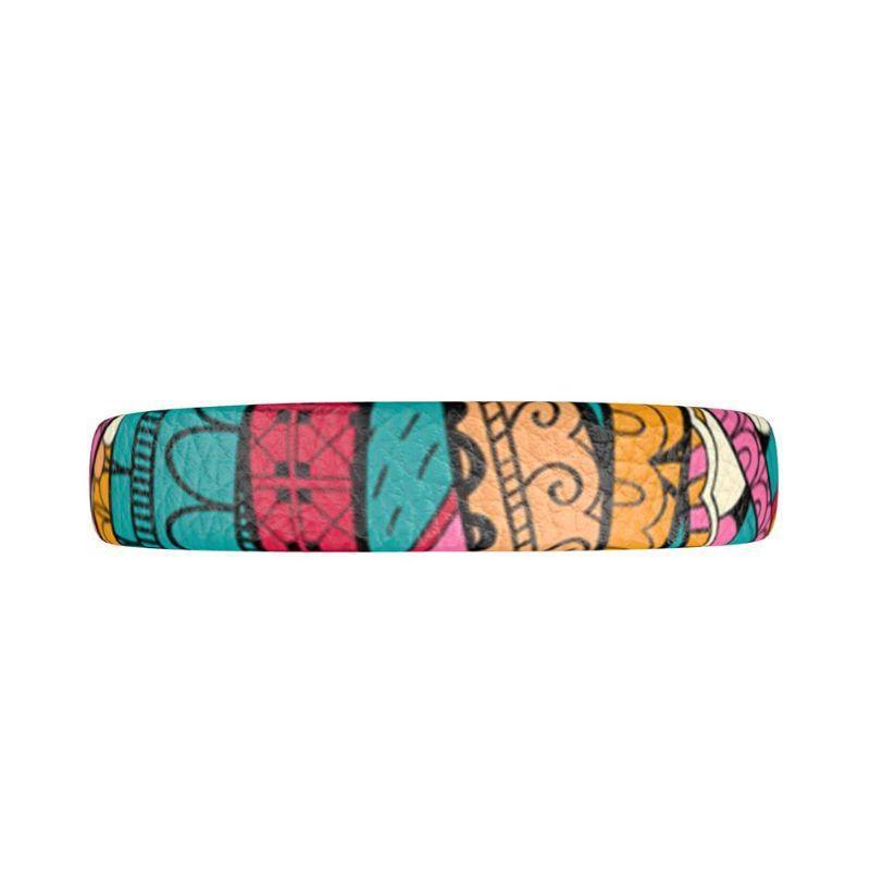 Taki Leather Headband - Blissfully Brand