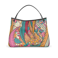 Taki Leather Slouch Bag - Blissfully Brand