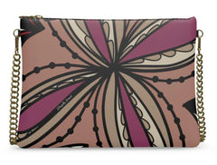 Unia Chain Crossbody Leather Bag - Blissfully Brand