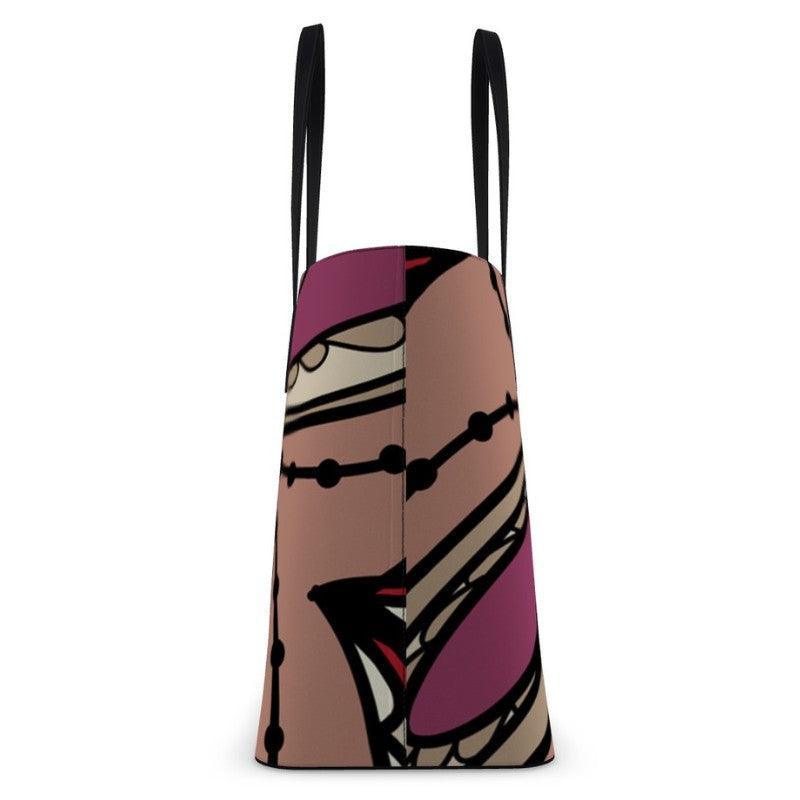 Unia Large Leather Tote Bag - Blissfully Brand