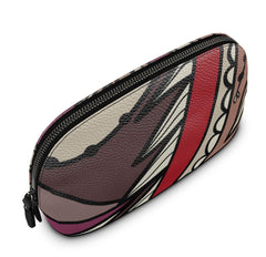 Unia Leather Makeup Bag - Blissfully Brand