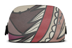 Unia Leather Makeup Bag - Blissfully Brand