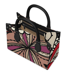 Unia Leather Shopper Mini Tote - Blissfully Brand