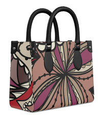 Unia Leather Shopper Mini Tote - Blissfully Brand