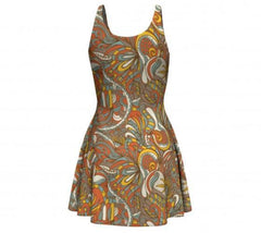 Win Fit & Flare Dress - Blissfully Brand