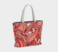 Citra Canvas Carry All Tote Bag - Blissfully Brand