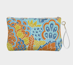 Pinsa Vegan Leather Wristlet - Blissfully Brand