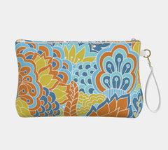 Pinsa Vegan Leather Wristlet - Blissfully Brand