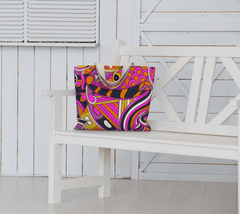 Ela Canvas Carry All Tote Bag - Blissfully Brand