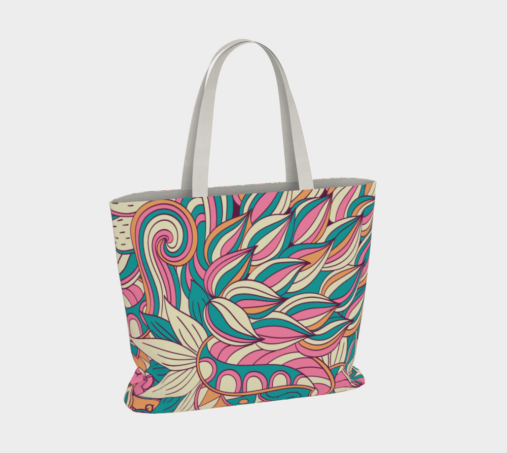 Arane Canvas Carry All Tote Bag - Blissfully Brand