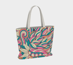 Arane Canvas Carry All Tote Bag - Blissfully Brand