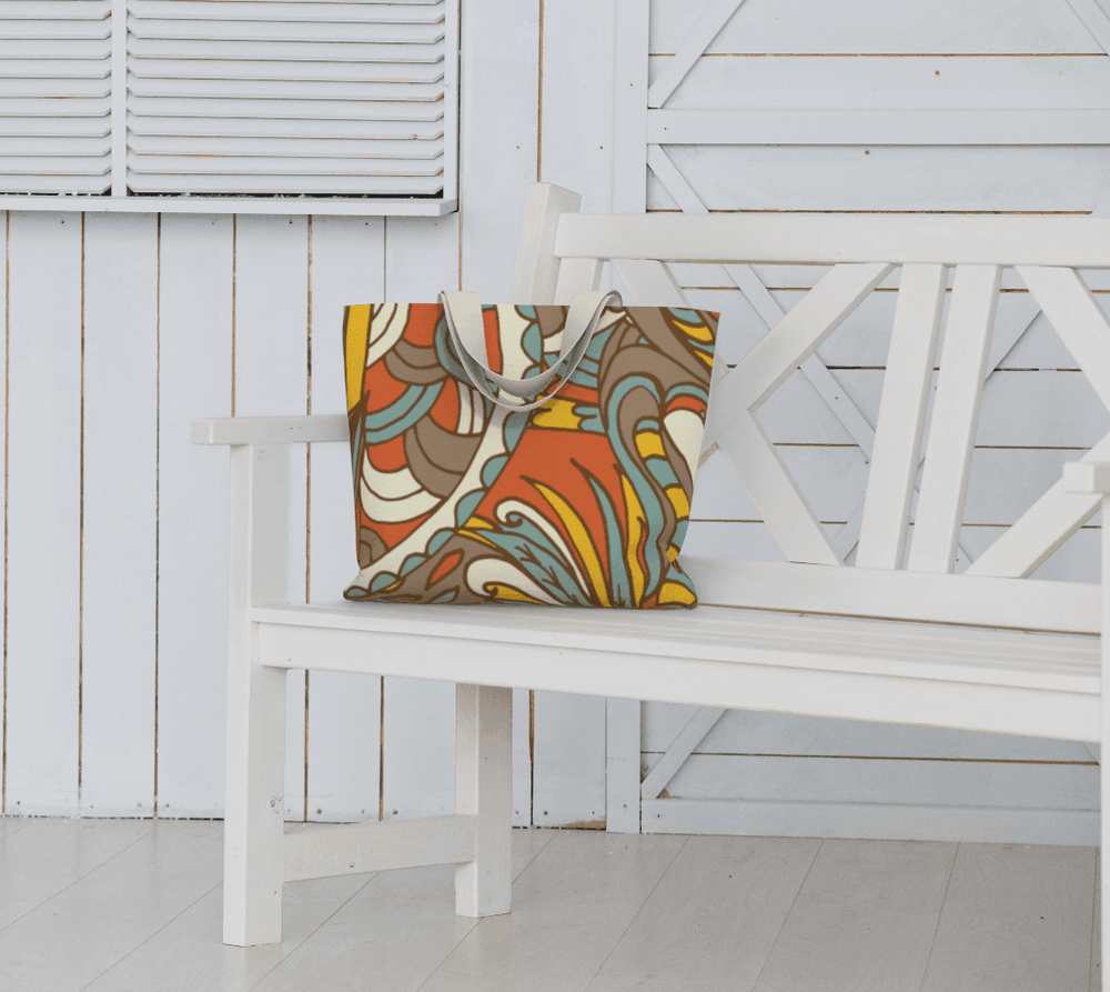 Win Canvas Carry All Tote Bag - Blissfully Brand