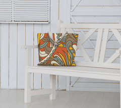 Win Canvas Carry All Tote Bag - Blissfully Brand