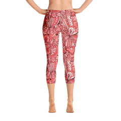 Citra Mid-Rise Capri Leggings - Blissfully Brand