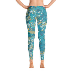 Masu Mid-Rise Leggings - Blissfully Brand