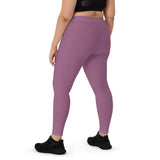 Amai Violet Mid-Rise Leggings - Blissfully Brand