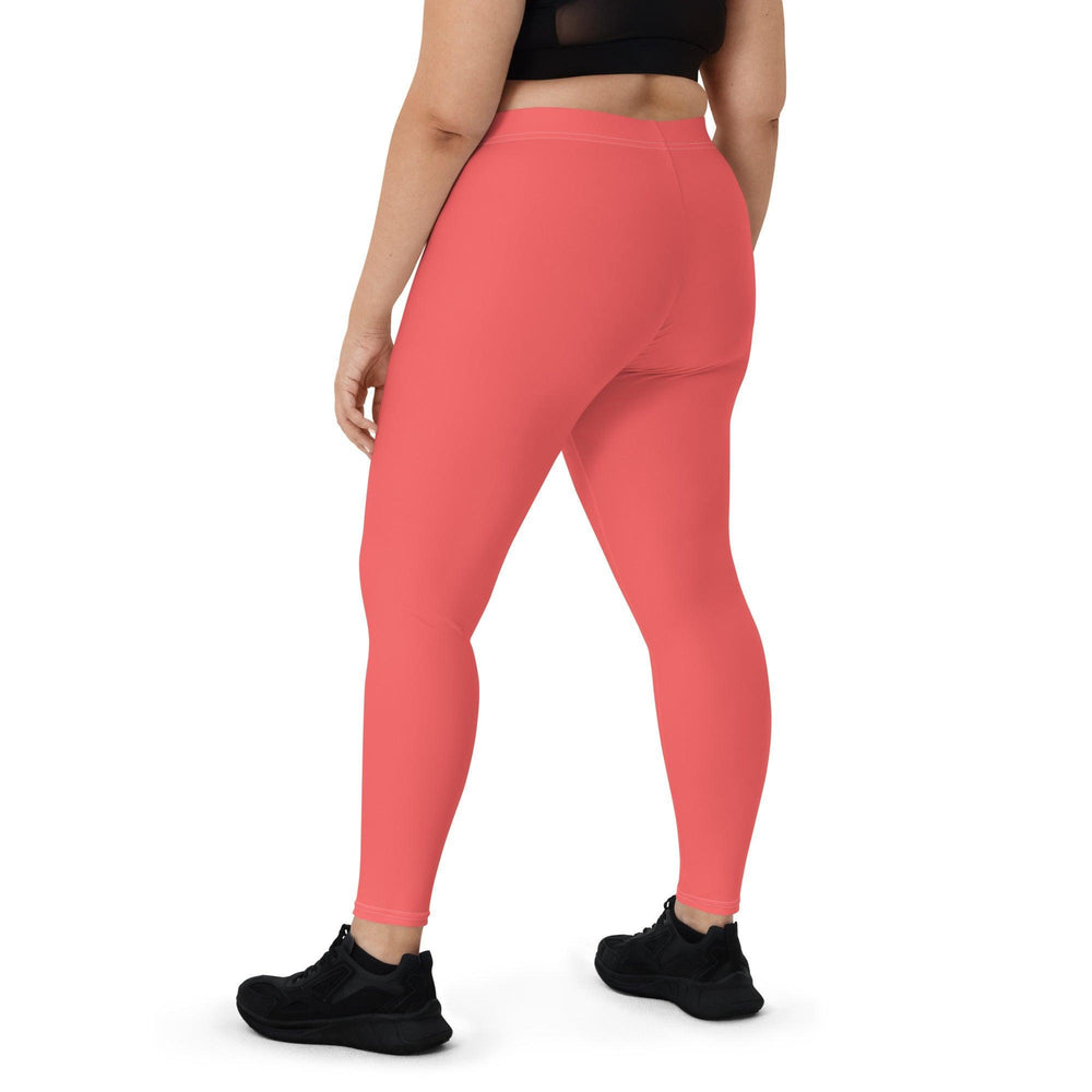 Citra Carnation Red Mid-Rise Leggings - Blissfully Brand