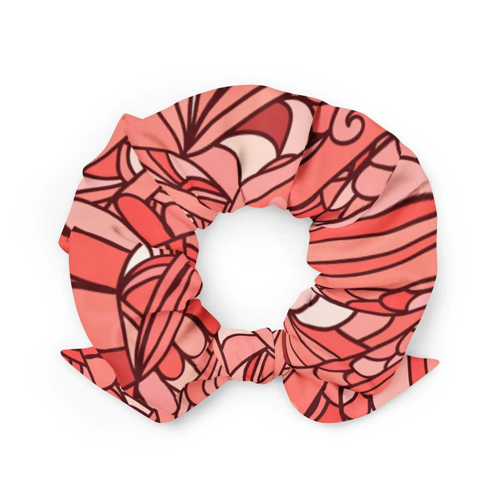 Citra Bow Hair Scrunchie - Blissfully Brand