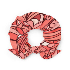Citra Bow Hair Scrunchie - Blissfully Brand