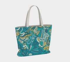 Masu Canvas Carry All Tote Bag - Blissfully Brand