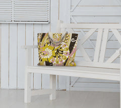 Marena Canvas Carry All Tote Bag - Blissfully Brand