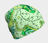 Misa Beanie - Women's - Design Print - Available in S to XL - Poly & Bamboo | Blissfully Brand