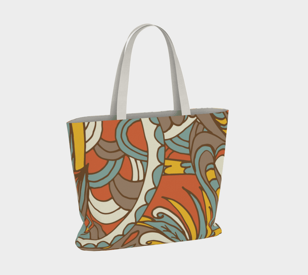 Win Canvas Carry All Tote Bag - Blissfully Brand