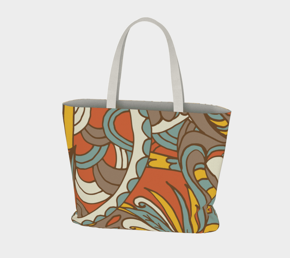 Win Canvas Carry All Tote Bag - Blissfully Brand