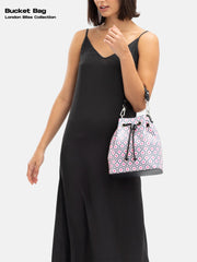 Unia Leather Bucket Bag - Blissfully Brand