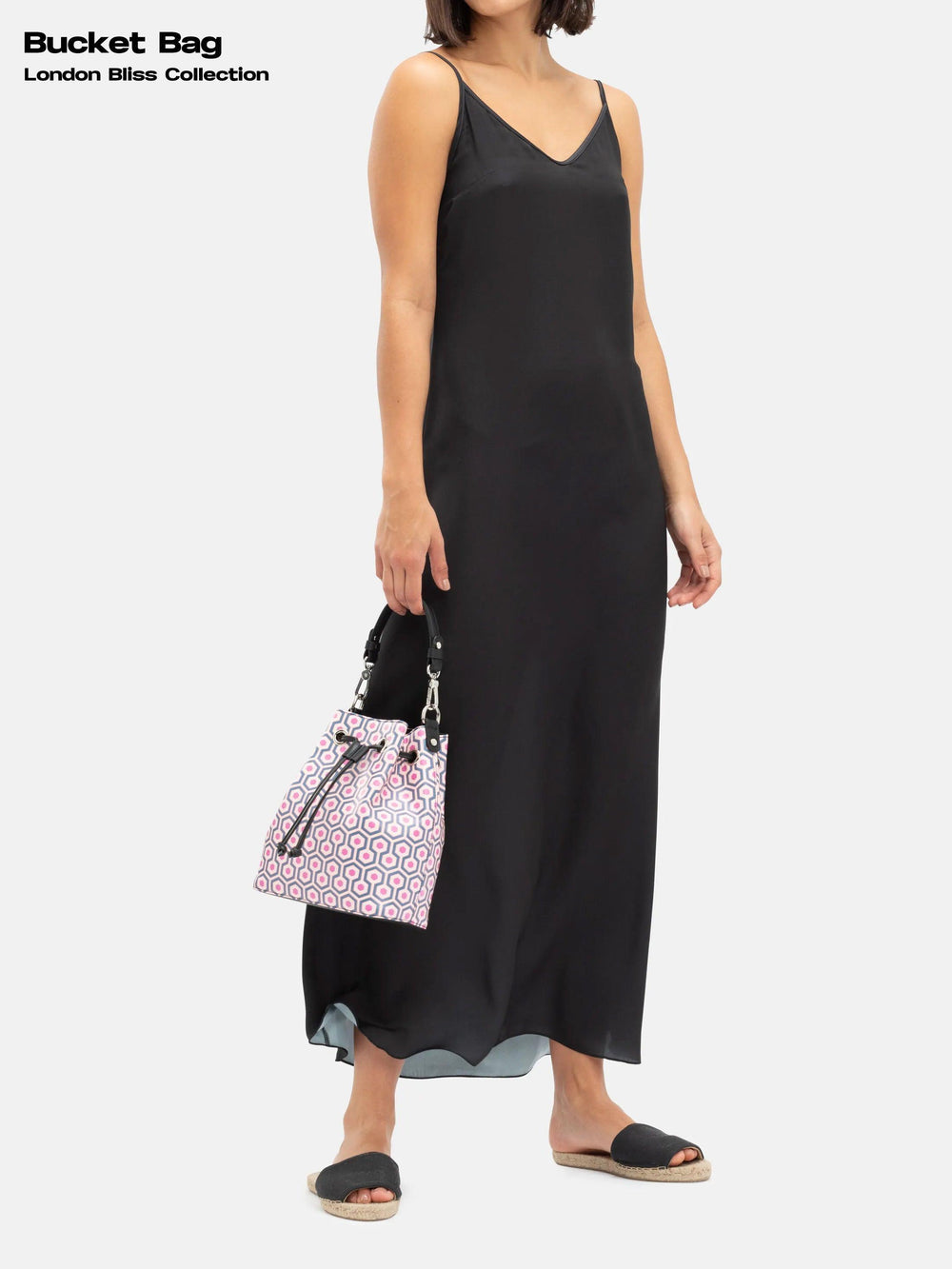 Unia Leather Bucket Bag - Blissfully Brand