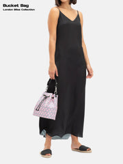 Unia Leather Bucket Bag - Blissfully Brand