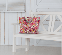 Perl Canvas Carry All Tote Bag - Blissfully Brand