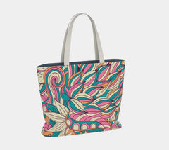 Arane Canvas Carry All Tote Bag - Blissfully Brand