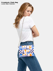 Unia Chain Crossbody Leather Bag - Blissfully Brand