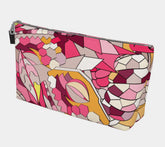 Perl Canvas Makeup Bag - Blissfully Brand