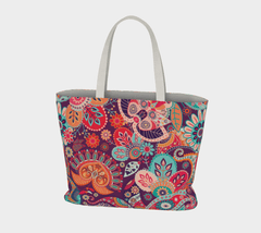Peex Canvas Carry All Tote Bag - Blissfully Brand