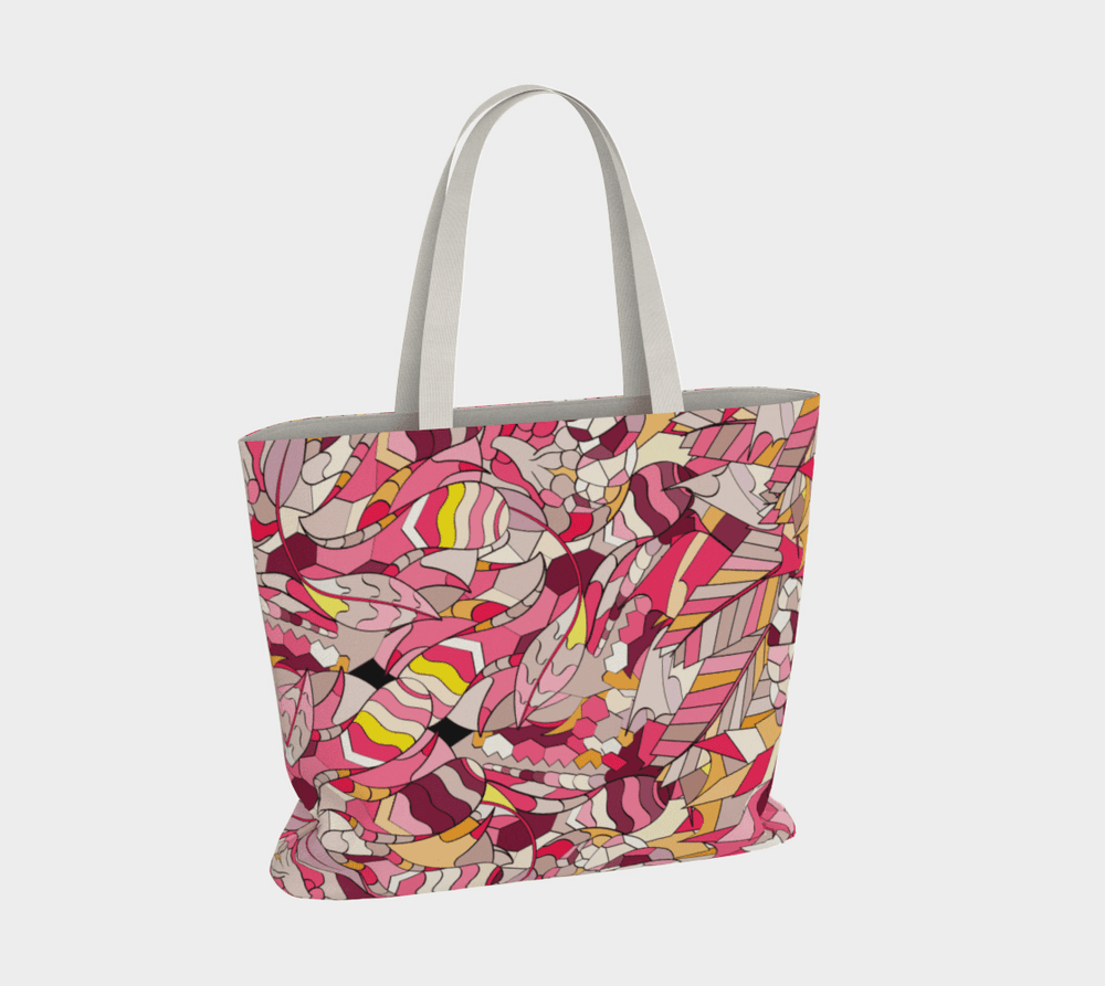 Perl Canvas Carry All Tote Bag - Blissfully Brand