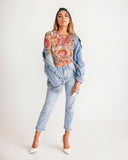Patty Twist Cropped Tee - Blissfully Brand
