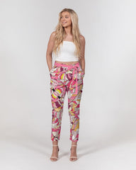 Perl Tie Waist Tapered Pants - Blissfully Brand