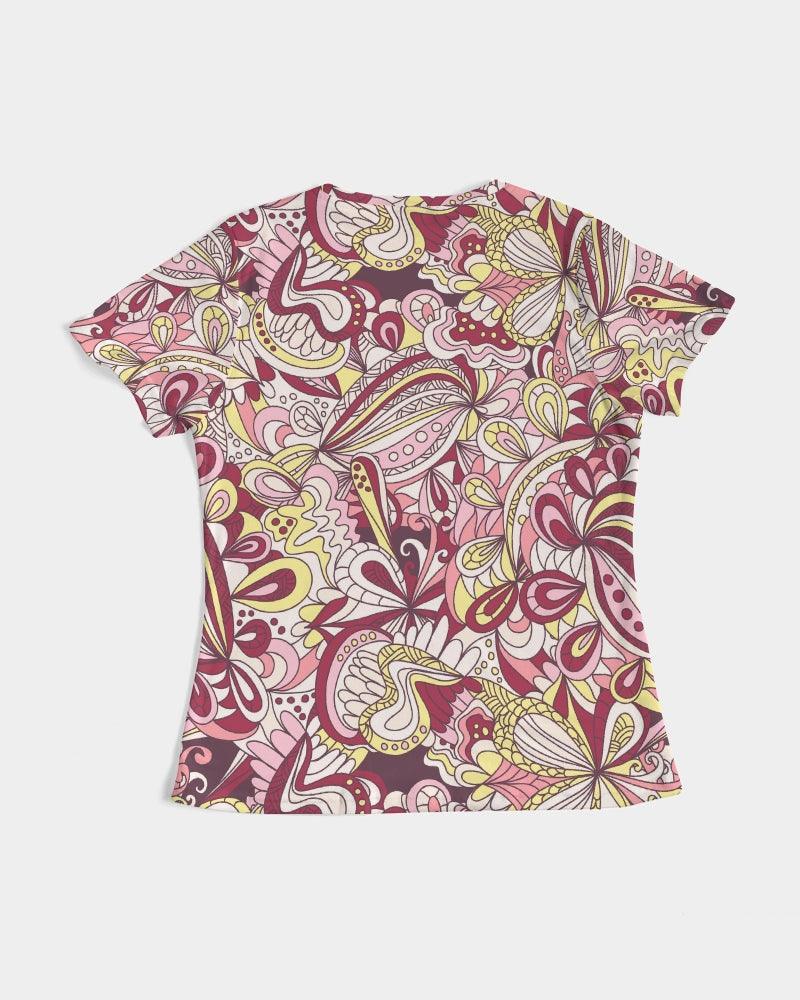 Piki Fitted Crew Neck Tee - Blissfully Brand